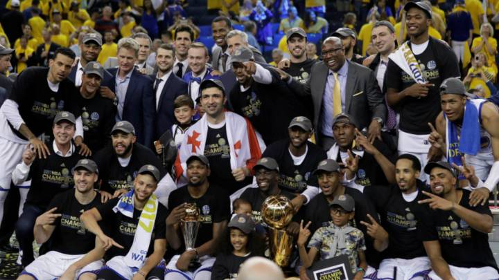 Los Golden State Warriors celebrarán su campeonato con niños de Maryland