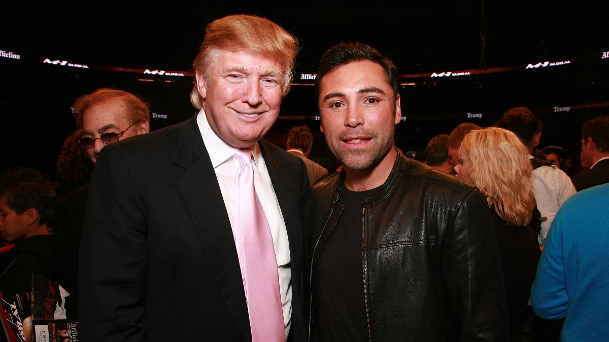 Resultado de imagen para oscar de la hoya