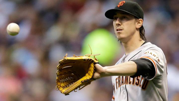 Tim Lincecum está cerca de llegar a los Texas Rangers