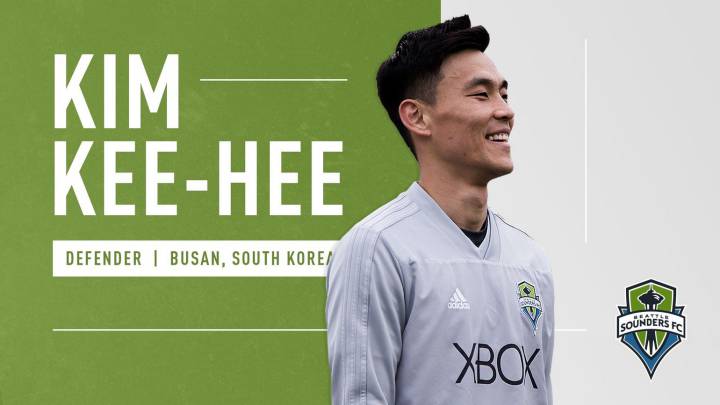 Kim Kee-hee en Seattle