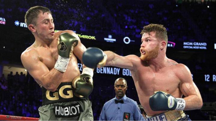 Saúl Canelo Álvarez insultó al entrenador de Gennady Golovkin