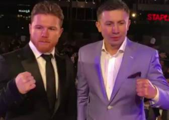 Tensión Canelo-Abel Sánchez en el primer careo con GGG