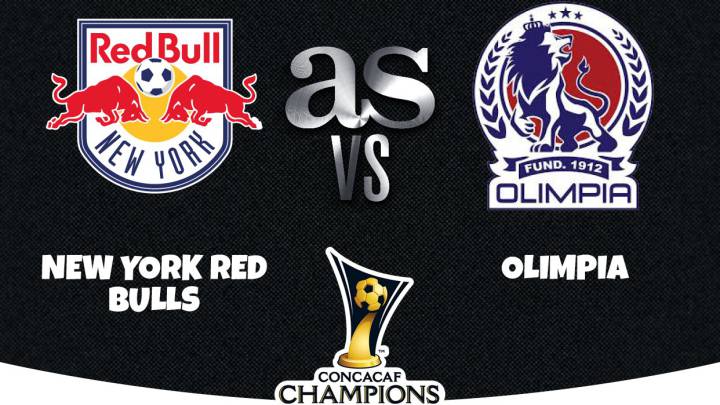 Red Bulls vs Olimpia (2-0): Resumen y goles del partido