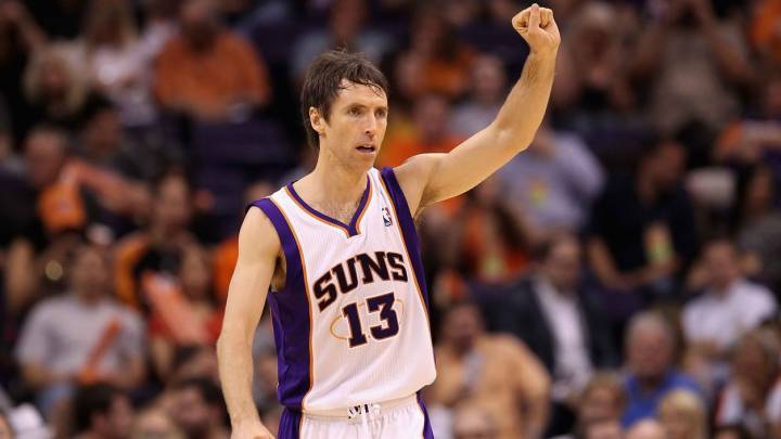 Steve Nash, con los Phoenix Suns