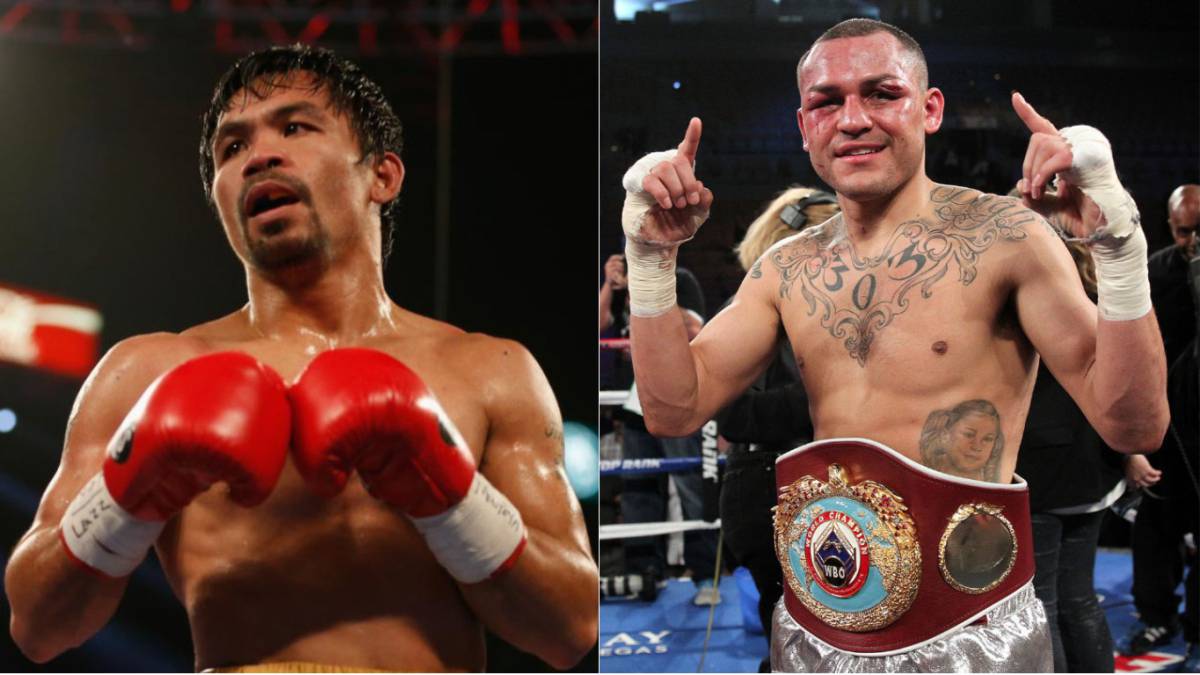 Manny Pacquiao rechaza el combate con Mike Alvarado por no ser la pelea estelar