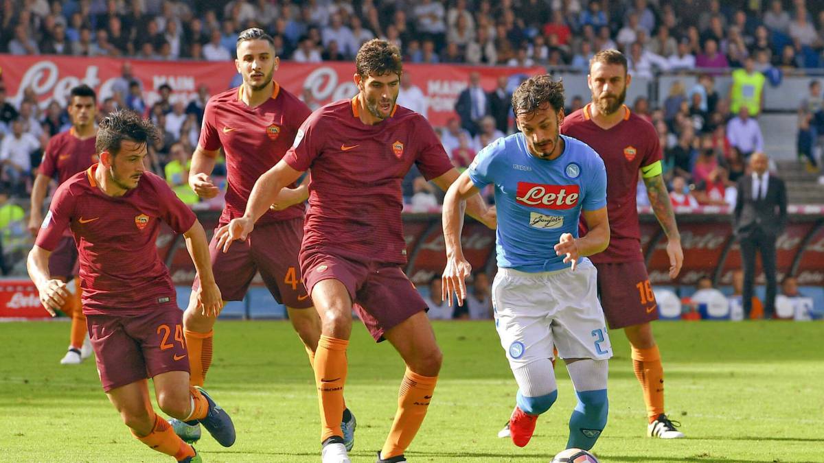 Napoli vs Roma: Dónde y cómo ver el minuto a minuto en vivo