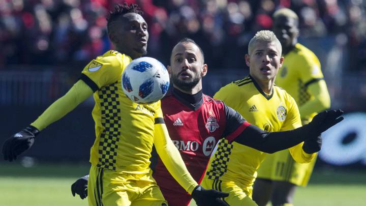 Toronto FC vs Columbus Crew en vivo online: MLS, semana 1