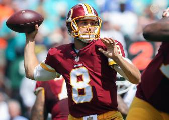 Kirk Cousins está en la mira de cuatro equipos