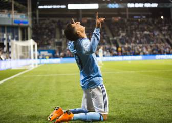 Maxi Moralez y Jesús Medina le dan el triunfo al New York City
