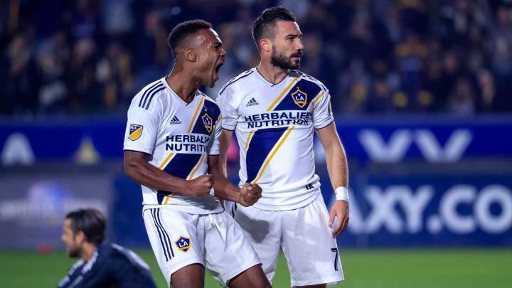 LA Galaxy vs Portland Timbers