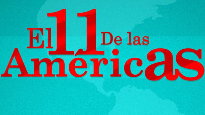 El once de las AmericAS