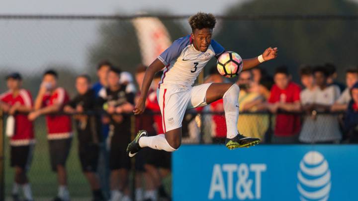 Chris Gloster, la promesa de USA que jugará en el Hannover 96