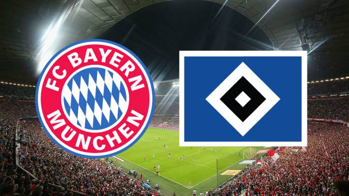 Bayern – Hamburgo: horario, canal de TV y cómo ver en vivo online