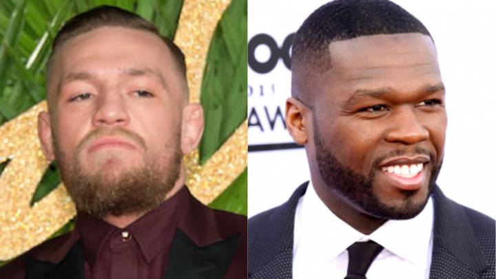 McGregor "felicita" a 50 Cent por el Día Internacional de la Mujer