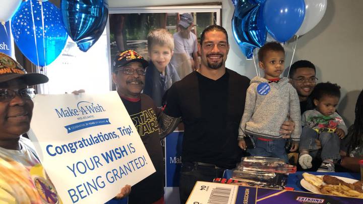 Héroes dentro y fuera del deporte: Roman Reigns