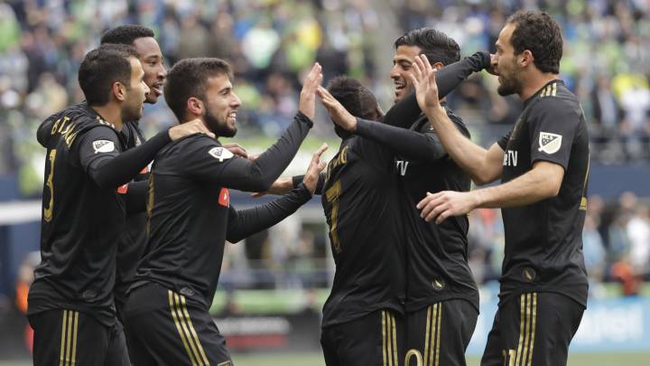 El LAFC, tercer club debutante en arrancar con dos triunfos