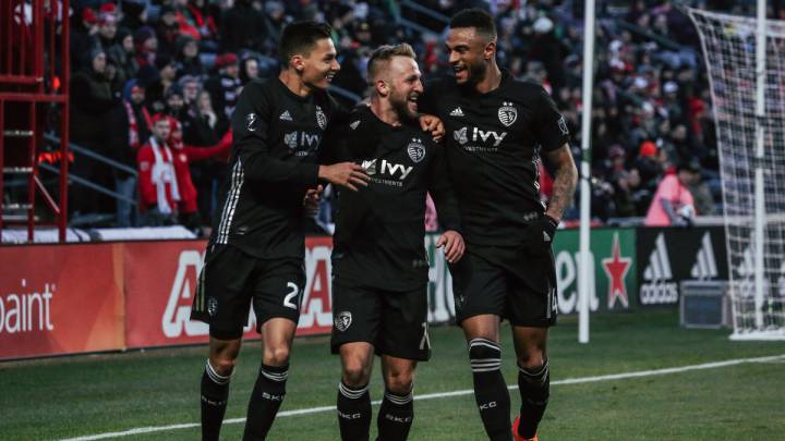 En duelo de volteretas, Kansas City le pegó al Chicago Fire