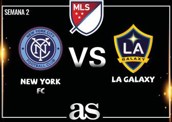NYC derrotó a LA Galaxy con gran actuación de Villa
