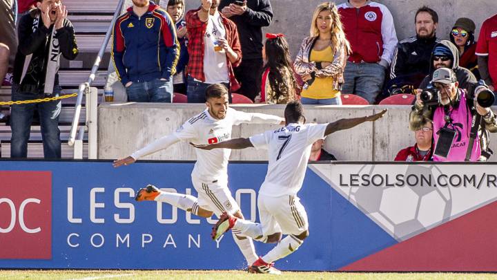 Diego Rossi, segundo en anotar goles seguidos en la MLS