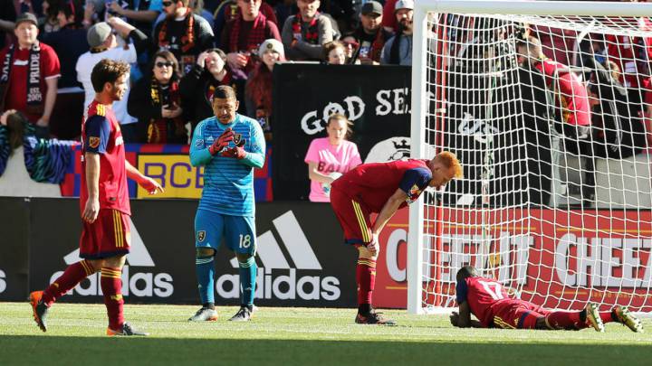 Real Salt Lake sufre peor goleada de su historia ante LAFC