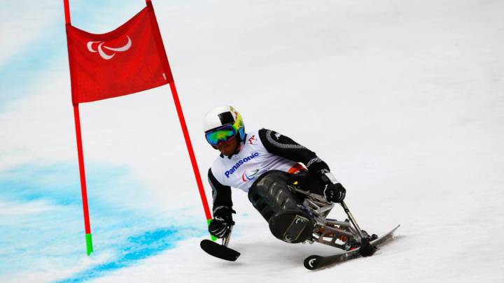 Arly Velásquez en los Paralímpicos