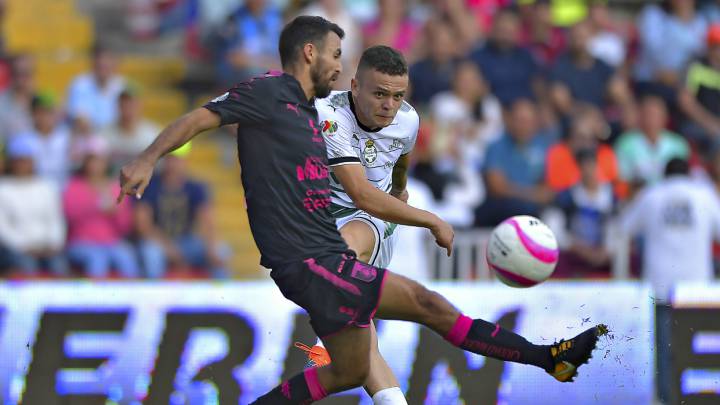 Guerreros de la Comarca y Gallos Blancos buscan el pase a las semifinales de la Copa MX y medirán sus fuerzas este martes en el Estadio Corona.