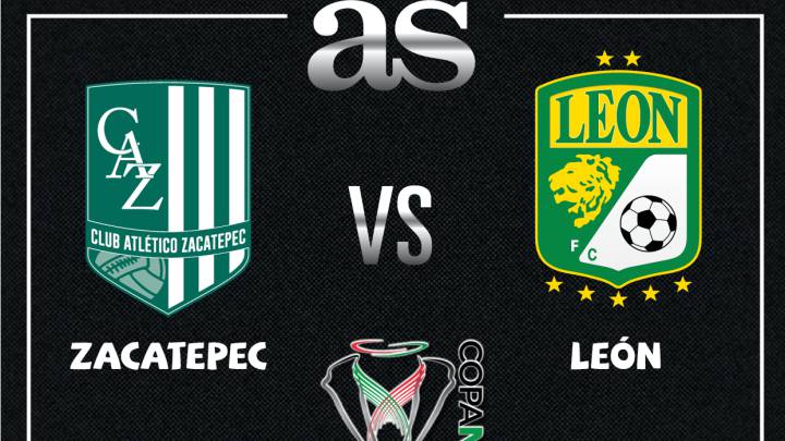Zacatepec vs León en vivo: Copa MX, Cuartos de Final