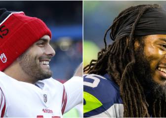 Richard Sherman está en los 49ers gracias a Garoppolo