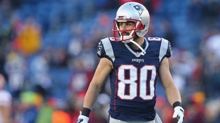 Danny Amendola deja a los Patriots para ir a los Dolphins