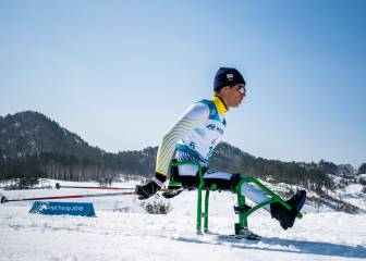 Cristian Ribera, el mejor atleta latino en los Paralímpicos