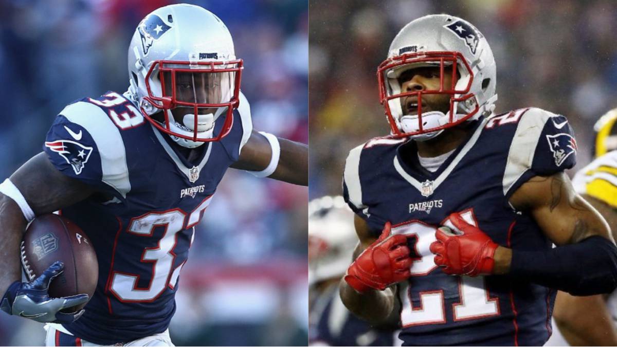 Titans se roban a Dion Lewis y Malcolm Butler de los Patriots