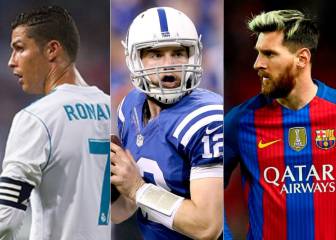 Los 10 deportistas mejor pagados en la actualidad