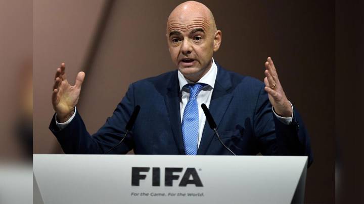Gianni Infantino, presidente de la FIFA