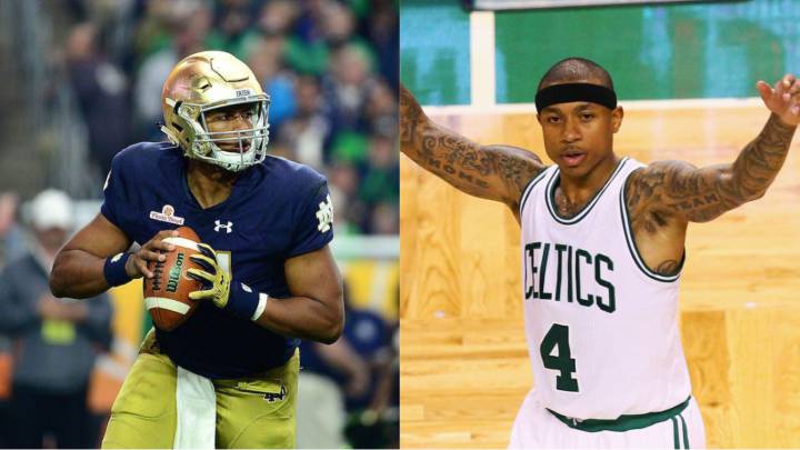 La historia que une a los Celtics y Notre Dame a St. Patrick's Day