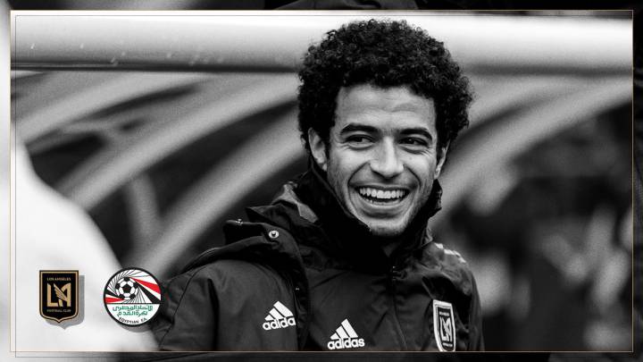 Omar Gaber convocado por Egipto para la FECHA FIFA