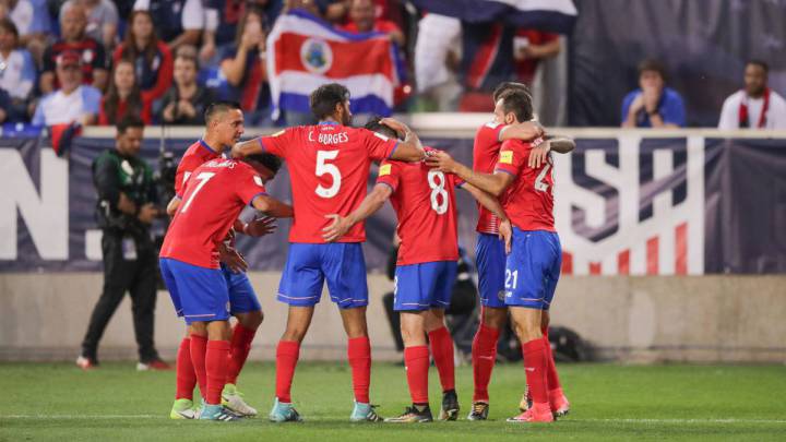 Selección de Costa Rica