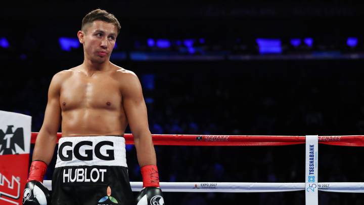 Gennady Golovkin: "Canelo es tramposo; está usando drogas"