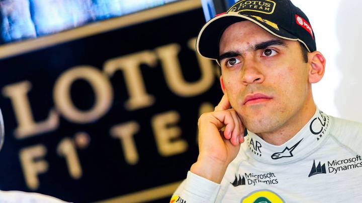 Pastor Maldonado, piloto Venezolano