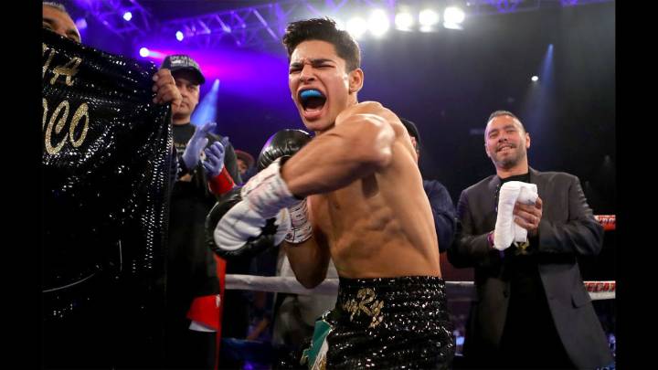Ryan García - Fernando Vargas: horario, TV y cómo ver en vivo