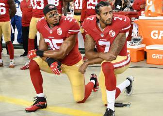 Eric Reid dejará de protestar para poder jugar en la NFL