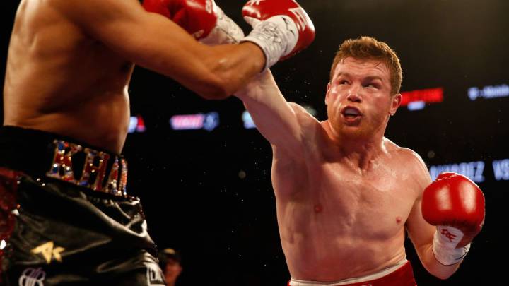 Canelo-GGG en riesgo, Álvarez suspendido temporalmente