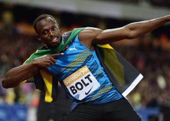 Héroes dentro y fuera de la cancha: Usain Bolt