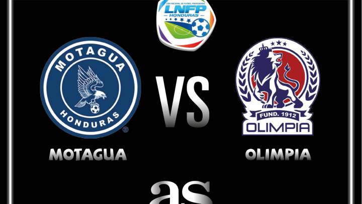 Olimpia - Motagua en vivo: Liga de Honduras