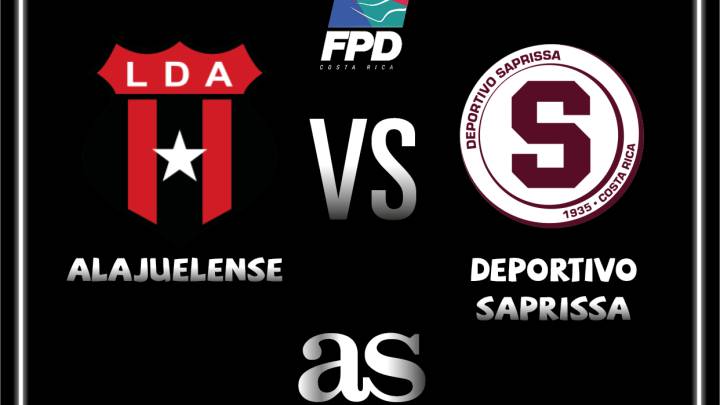 Alajuelense - Saprissa en vivo online: Clásico de Costa Rica