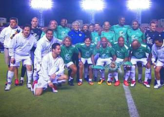 Mágico González derrocha su magia en San Luis