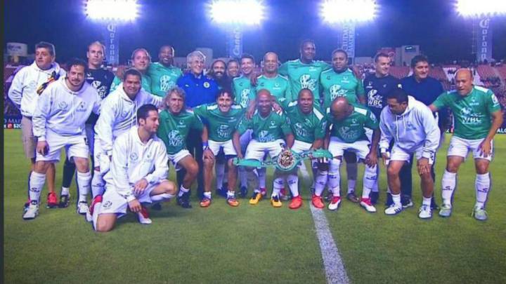 Mágico González derrocha su magia en San Luis