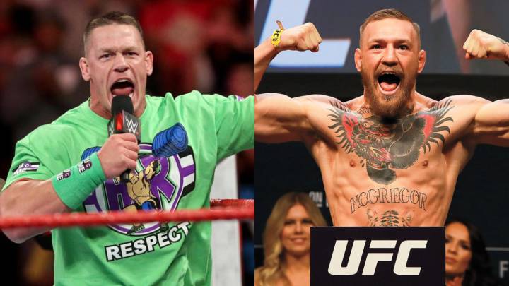 John Cena quiere subirse al ring con Conor McGregor