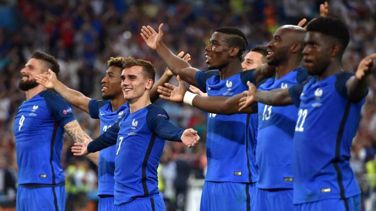 Kylian Mbappé guió a Francia que lavó heridas ante Rusia