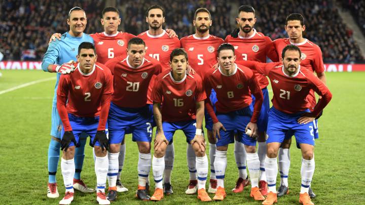 Costa Rica solo hará un cambio en su once titular ante Túnez