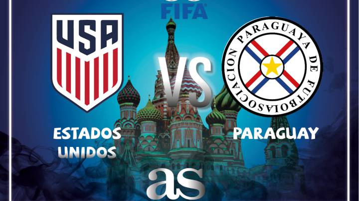 Estados Unidos - Paraguay en vivo: amistoso Fecha FIFA